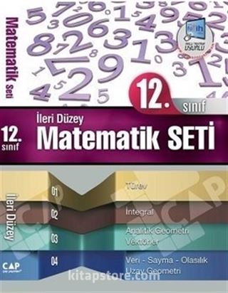 12. Sınıf İleri Düzey Matematik Seti