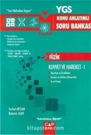 YGS Konu Anlatımlı Soru Bankası Fizik - Kuvvet ve Hareket 1