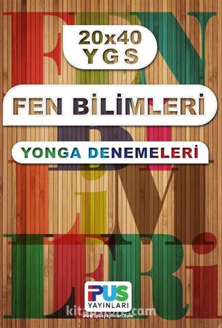 20x40 YGS Fen Bilimleri Yonga Denemeleri