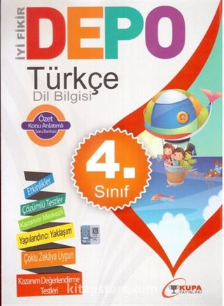 4. Sınıf Türkçe Dilbilgisi Özet Konu Anlatımlı Soru Bankası