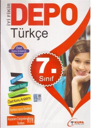 7. Sınıf Türkçe Özet Konu Anlatımlı Soru Bankası