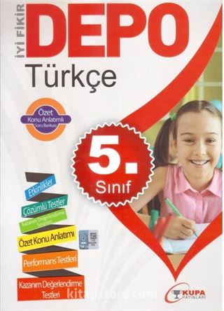 5. Sınıf Türkçe Özet Konu Anlatımlı Soru Bankası