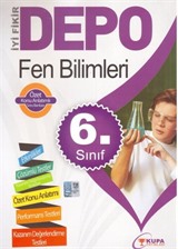 6. Sınıf Fen Bilimleri Özet Konu Anlatımlı Soru Bankası