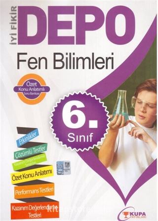 6. Sınıf Fen Bilimleri Özet Konu Anlatımlı Soru Bankası