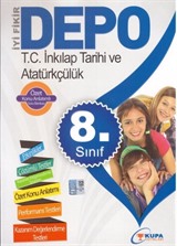 8. Sınıf İnkılap Tarihi ve Atatürkçülük Özet Konu Anlatımlı Soru Bankası