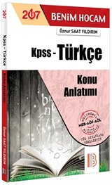 2017 KPSS Türkçe konu Anlatımı