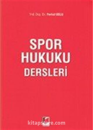 Spor Hukuku Dersleri