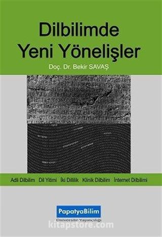 Dilbilimde Yeni Yönelişler