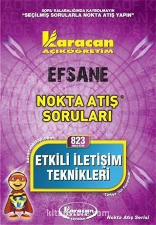 Etkili iletişim teknikleri Nokta Atış Soruları (Kod:823)