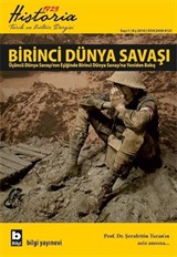 Historia 1923 Tarih ve Kültür Dergisi Sayı:1 Kış 2016