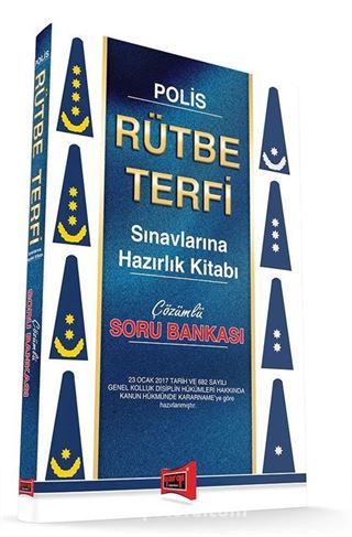 2017 Rütbe Terfi Sınavlarına Çözümlü Soru Bankası Hazırlık Kitabı