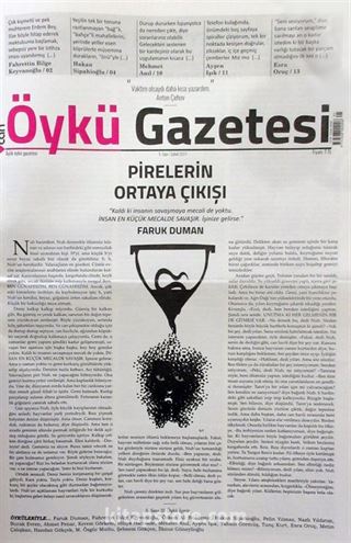 Can Aylık Öykü Gazetesi Sayı:5 Şubat 2017