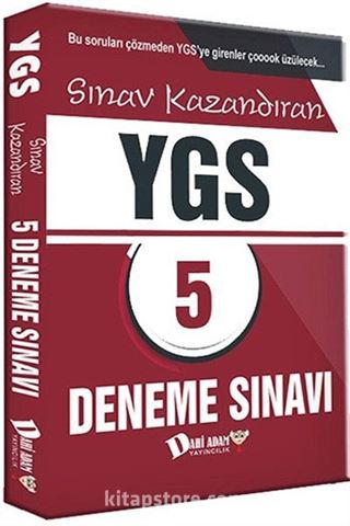 YGS 5 Deneme Sınavı