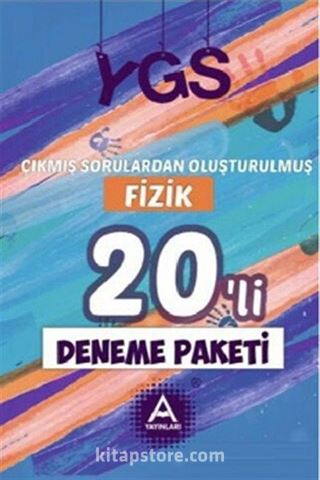 YGS Çıkmış Sorulardan Oluşturulmuş Fizik 20'li Deneme Paketi