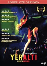 Yeraltı - Underground (2 Dvd)