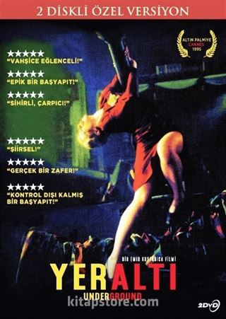 Yeraltı - Underground (2 Dvd)