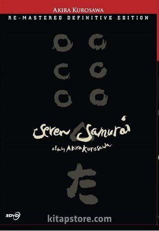 Seven Samurai - Yedi Samuray (2 Dvd)