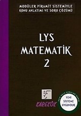 LYS Matematik 2 / Modüler Piramit Sistemiyle Konu Anlatımı ve Soru Çözümü