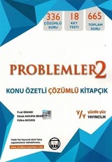 Problemler 2 Konu Özetli Çözümlü Kitapçık