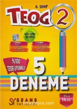 8. Sınıf TEOG 2 5 Deneme