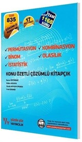 Permütasyon Kombinasyon Binom Olasılık İstatistik Konu Özetli Çözümlü Kitapçık