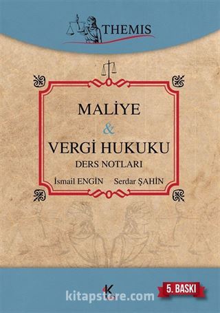 THEMIS Maliye - Vergi Hukuku Ders Notları