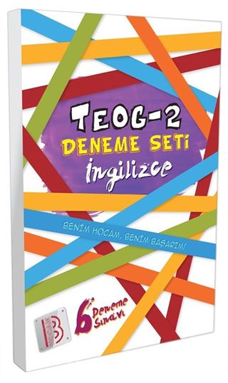 8. Sınıf TEOG 2 İngilizce 6 Deneme Sınavı