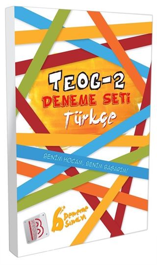 8. Sınıf TEOG 2 Türkçe 6 Deneme Sınavı