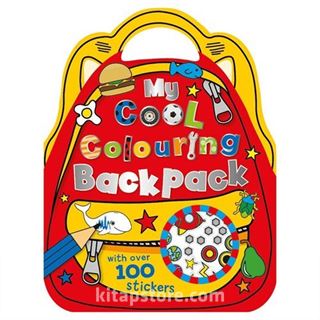 My Cool Colouring Backpack