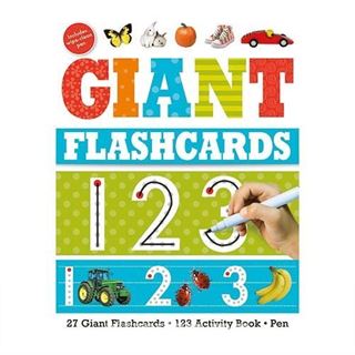 Giant Flashcards - 1 2 3