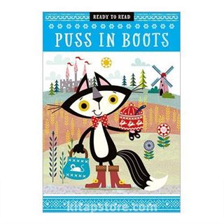 Puss in Boots (Fairytale Readers)