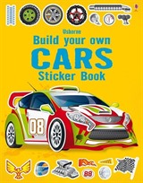 Build Your Own Cars With Stickers