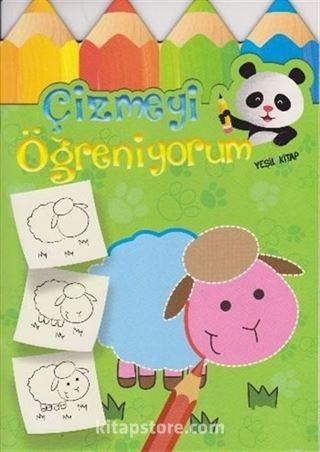 Çizmeyi Öğreniyorum (Yeşil Kitap)