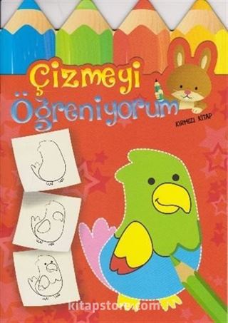 Çizmeyi Öğreniyorum (Kırmızı Kitap)