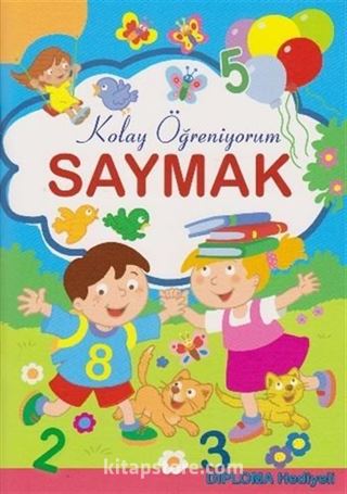 Kolay Öğreniyorum - Saymak