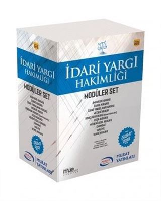 İdari Yargı Hakimliği Modüler Set 10 Kitap (2412)