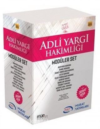 Adli Yargı Hakimliği Modüler Set (10 Kitap) (2312)