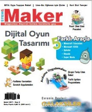 Stem Maker Magazine Sayı:5 Şubat 2017