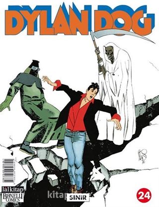 Dylan Dog Sayı 24 / Sınır