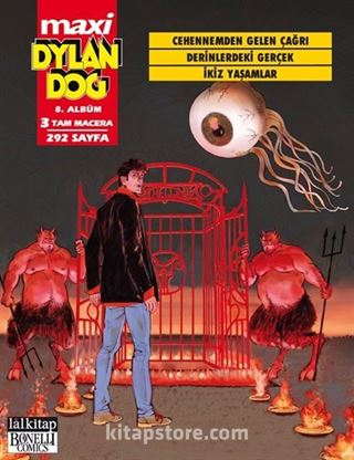 Maxi Dylan Dog Maxi 8. Albüm