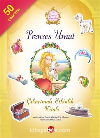 Prenses Umut / Çıkartmalı Etkinlik Kitabı