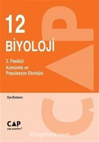 12. Sınıf Biyoloji 3. Fasikül Komünite ve Populasyon Ekolojisi