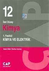 12. Sınıf İleri Düzey Kimya 1. Fasikül Kimya ve Elektrik