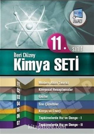 11. Sınıf İleri Düzey Kimya Seti