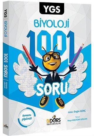 YGS Biyoloji Tamamı Çözümlü 1001 Soru