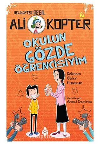 Ali Kopter 2: Okulun Gözde Öğrencisiyim