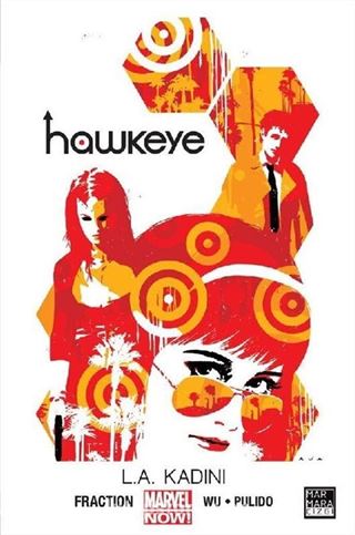 Hawkeye 03 L.A. Kadını