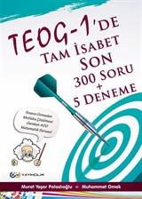 TEOG 1'de Tam İsabet Son 300 Soru + 5 Deneme