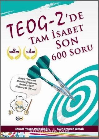 TEOG 2'de Tam İsabet Son 600 Soru