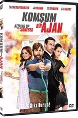 Komşum Bir Ajan - Keeping Up Wıth Jonesses (Dvd)